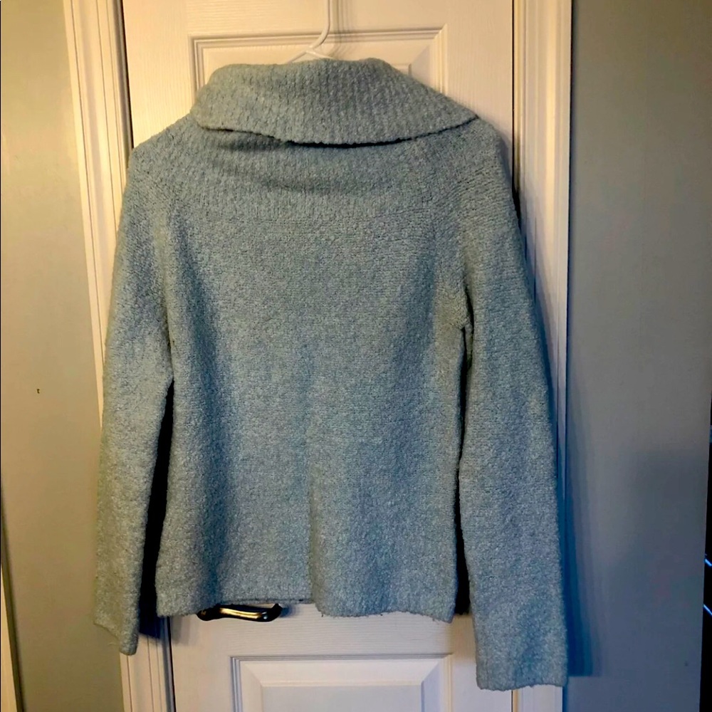 Blue sweater